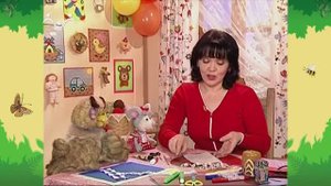 День в Шишкином Лесу. Мастерская тети Аллы. Весенний сад