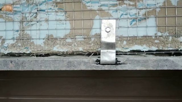 Крепление гранитных откосов.