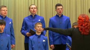 Грузинский распев XII век "Шен Хар Венахи" Байкал-Хор