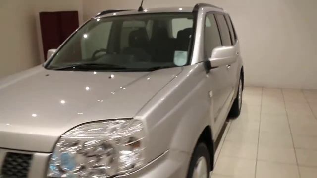 USED NISSAN X-TRAIL 2.2 AVENTURA DIESEL 4X4 5DR смотреть онлайн