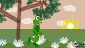ВЕСЁЛАЯ ЗАРЯДКА С ЛЯГУШКОЙ КВАРЕЙ #Детскаяпланета #Жминакота