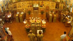 2018.05.28. Holy Spirit Day. Matins and and Liturgy. День Святого Духа