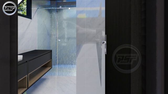 2 STOREY MODERN HOUSE DESIGN WITH ROOF DECK | 6 x 10 METERS смотреть онлайн