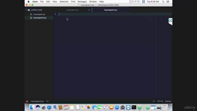 How to Install Atom on Mac