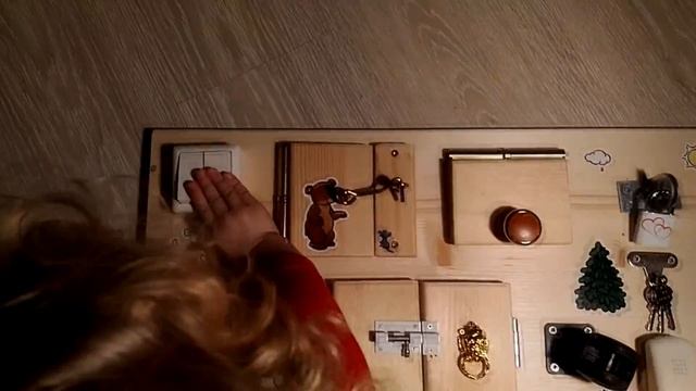 Бизиборд - развивающая доска смотреть онлайн