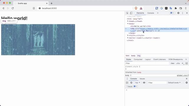 Basics of components (3) [Svelte Tutorial] смотреть онлайн