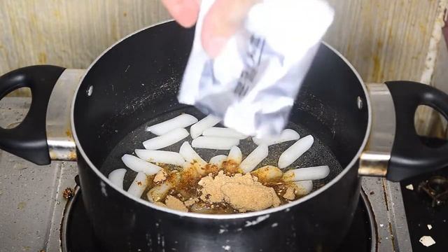 How to cook: Yopokki - Jjajjang Topokki (Rice Cake) смотреть онлайн