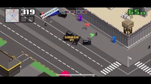 Smashy Road: Wanted 2! | KEEP THAT TANK MISSION | Srw2