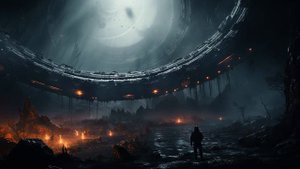 💿💀The Void - Hyper Distortion - A Dark Ambient Music - Sci-Fi Dark Ambient Music
