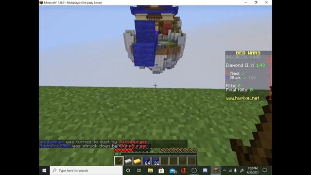 bed wars 1.16.5 + practice смотреть онлайн