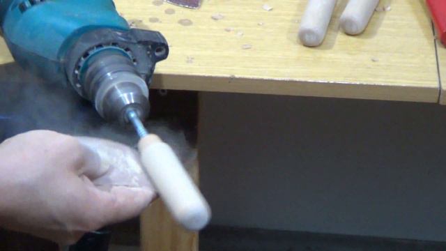 Изготовление ручек для напильников своими руками. смотреть онлайн