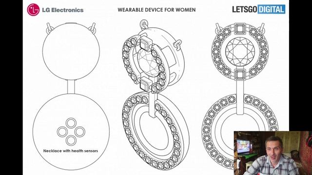 Умные подвески и ожерелья с датчиками, камерами и наушниками от LG смотреть онлайн