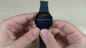 How to HARD RESET Samsung Galaxy Watch 4 - If you can't access your watch