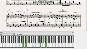 ლეზგინკა. Lezghian dance. Лезгинка. Грузинский народный танец. Ноты. как играть.