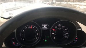 Acura MDX 2007 разгон до 100 км/ч