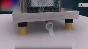 Принцип работы вертикальной центрифуги с верхней разгрузкой PD