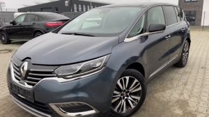 Renault Espace V INITIALE PARIS VOLL Nappa 7 Sitze