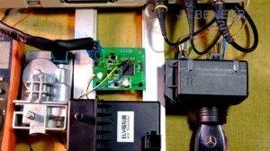 На сколько хватает китайский эмулятор блокиратора руля Мерседес C- E- GLK-класс?