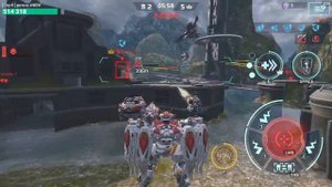 war robots обзор робота cruel angler #warrobots