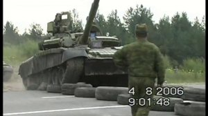 100 ТАНКОВЫЙ ПОЛК - Нижегородская область / Полковые тактические учения