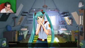 ЭТО ТОЧНО ХОРОШАЯ КОНЦОВКА?? (Бесконечное лето прохождение хорошей концовки Мику #31 2/2)