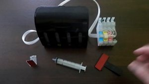 СНПЧ для Epson Stylus TX106 с чипами