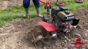 МУЛ часть 2 (Работа фрезами культиваторами)