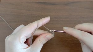 Кольцо амигуруми (КА) из столбиков с накидом (ссн)