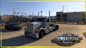 American Truck Simulator | Покупка первого грузовика: неспешный Peterbilt.