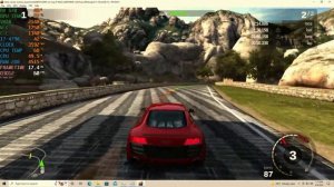 Forza Motorsport 3 -Xenia[XBOX 360 Emulator] - Core i7 4790 | RX-570 4GB