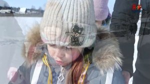 #Детская лыжня России 2021. Выдрино, Кабанский район, Бурятия