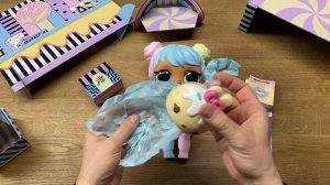Большая кукла  ЛОЛ Биг ББ Бон Бон - Lol Big BB Bon Bon - Распаковка обзор