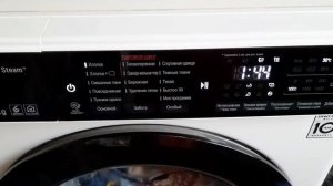 СТИРАЛЬНАЯ МАШИНА  LG СЕНСОРНАЯ  ПАНЕЛЬ НА 9 КГ / ПРОГРАММА ХЛОПОК НА LG