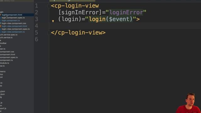 Log in view changes to show a please be patient dialog part 2 - Updating the smart component смотреть онлайн