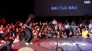 DYKENS vs LARRY LES TWINS - Battle BAD 2018 - HIP-HOP FINAL