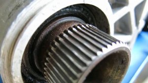 Стертые шлицы раздатки Киа Спортейдж и Соренто, Хендай ix35 и Санта Фе