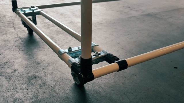 Packaging workstation with monitor stand 2000x1000x1800 mm h смотреть онлайн