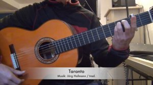 Flamenco Gitarre WS Tanzbegleitung Taranto / Siguiriya (AUSSCHNITTE)