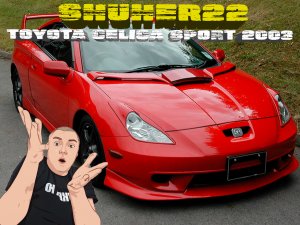 Краткая история TOYOTA CELICA SPORT 2003