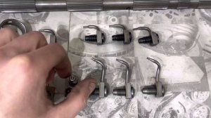 Форсунки охлаждения поршней с  клапаном поршневого типа для двигателя EA888 1.8-2.0 TFSI