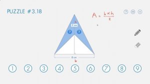 Pythagoria Puzzle 3.18