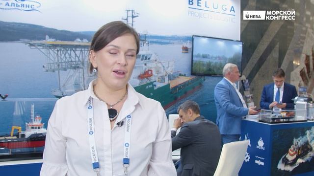 Компания «Beluga Projects Logistic», партнер выставочной экспозиции Морского конгресса