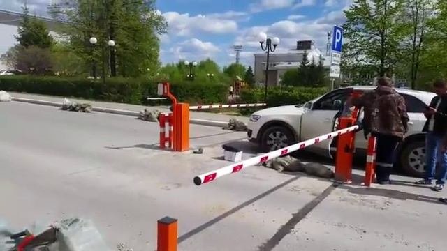 Организация контроля въезда - выезда.