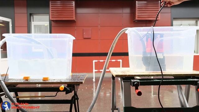 Недорогой, но очень мощный насос для грязной воды DRAIN 7000 Classic смотреть онлайн