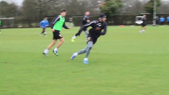 TRAINING: Giuseppe Sannino's First Day смотреть онлайн