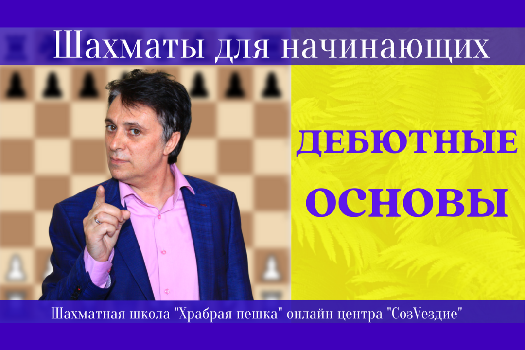 Шахматы для начинающих/Дебютные основы