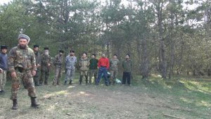 Увернулся от пули. Тренировка Казака Характерника.