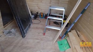 Зимняя бытовка | Тёплая бытовка 4х3 метра  | Строительство бытовок в Сергиевом Посаде.