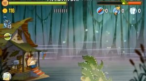 Обзор игры Swamp Attack
