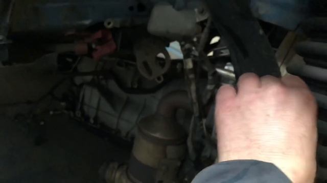 Jaguar Landrover 2.7 tdv6 engine removal